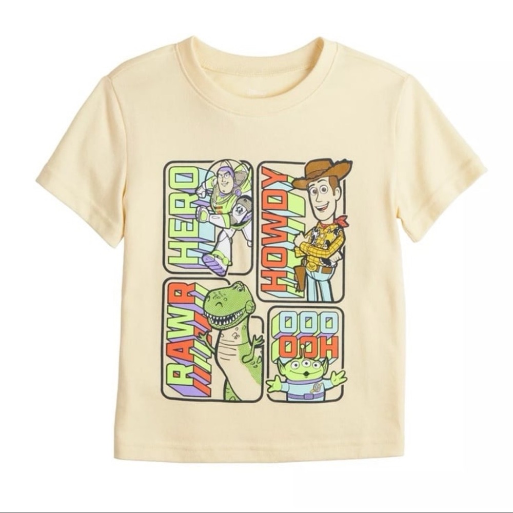 Toy Story Boy short sleeve T-shirt
